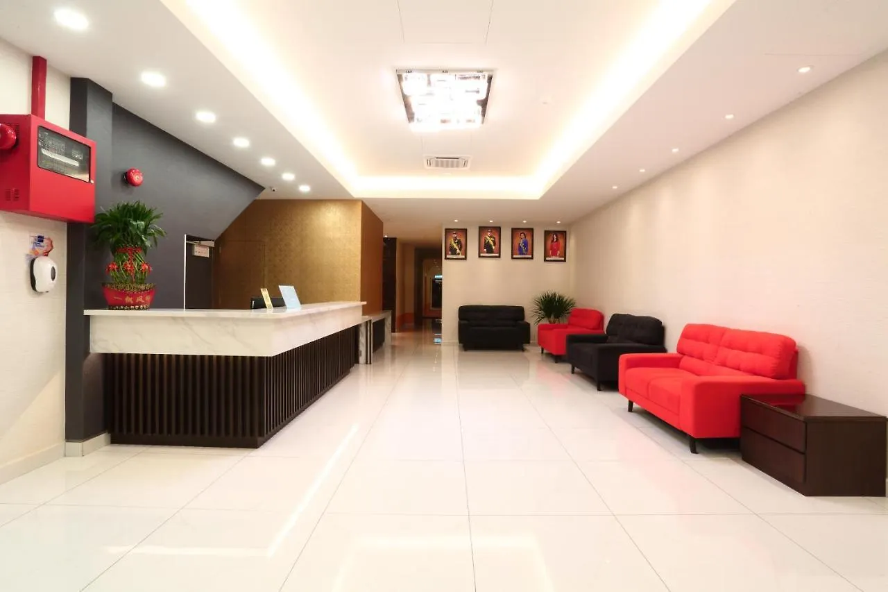 Capital O 9010 Yee Hotel Johor Bahru