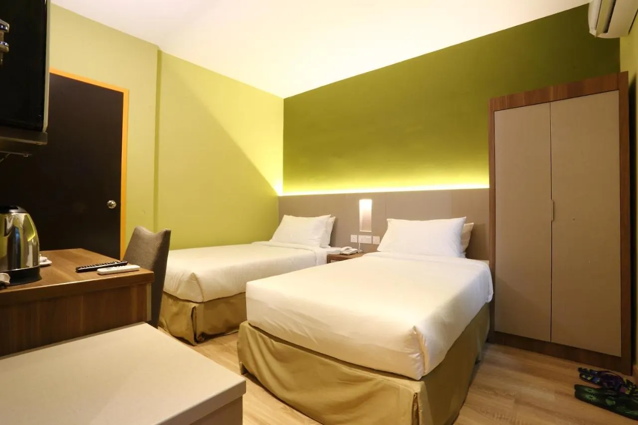 Capital O 9010 Yee Hotel Johor Bahru Malajzia