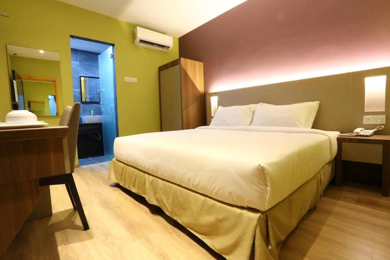Capital O 9010 Yee Hotel Johor Bahru Malajzia